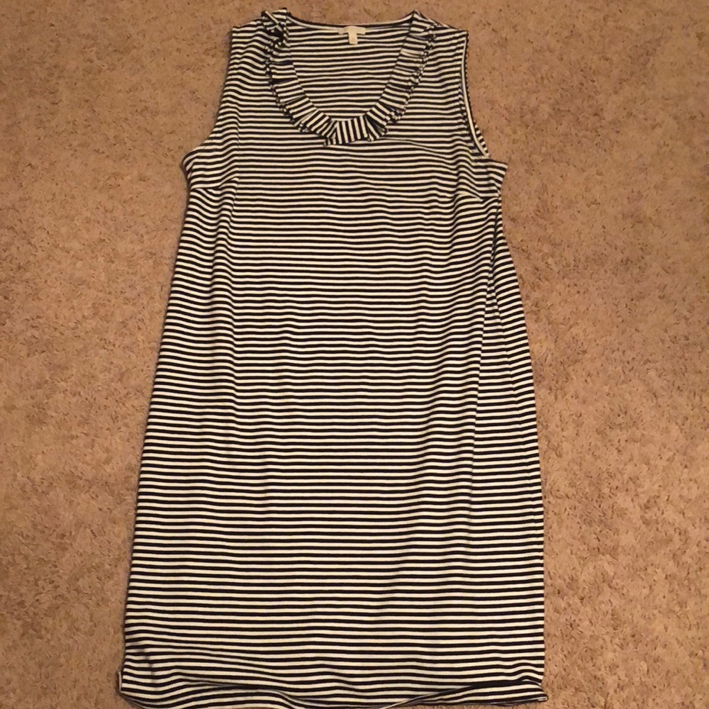 NWOT Talbots stretch midi dress